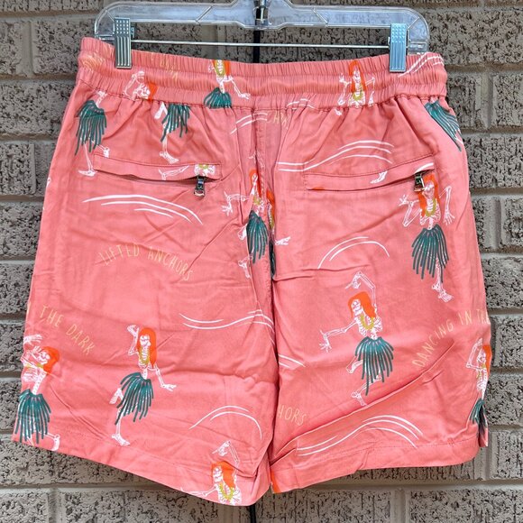 Lifted Anchors Hula Bones Ocean Shorts NWT Small - Picture 2 of 7